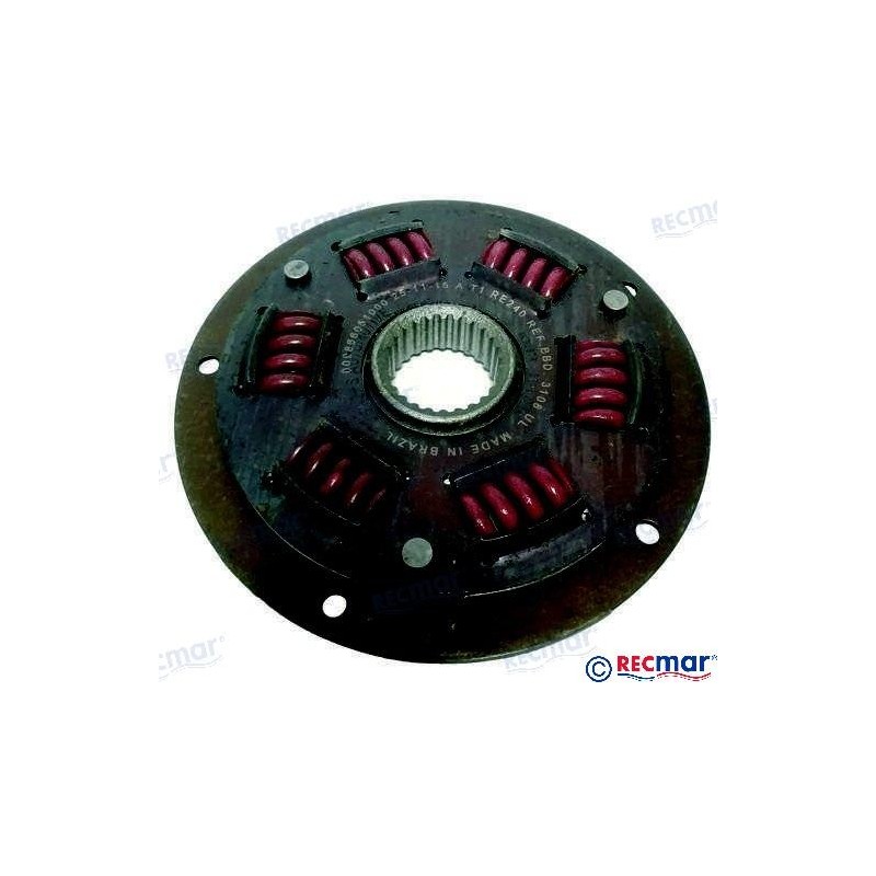 DAMPER VELVET DRIVE 1004-650-002