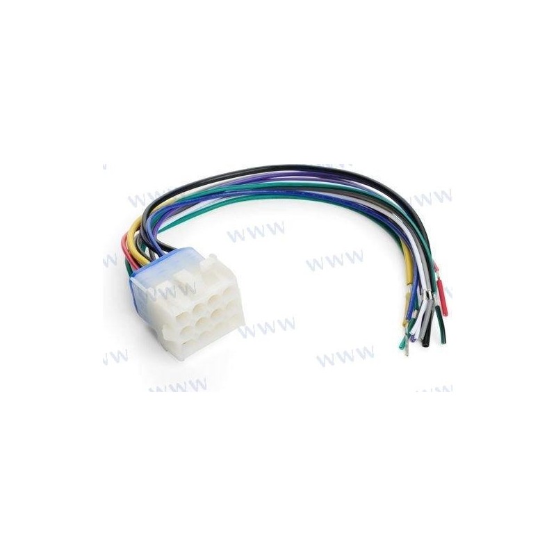 FEMALE TO OPEN WIRE MOLEX CONNECTOR