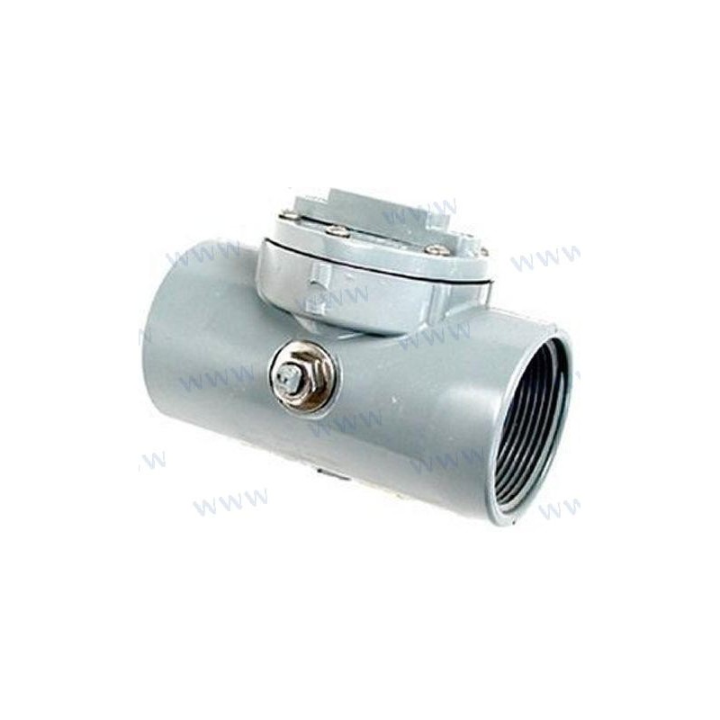 DETECTOR CAUDAL AGUA REFRIG.  2