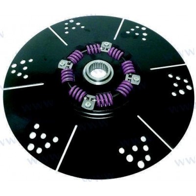 DAMPER VELVET DRIVE 1004-650-007