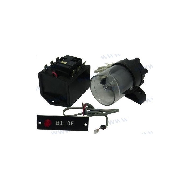 INTERRUPTOR SENTINA AUT. 24V