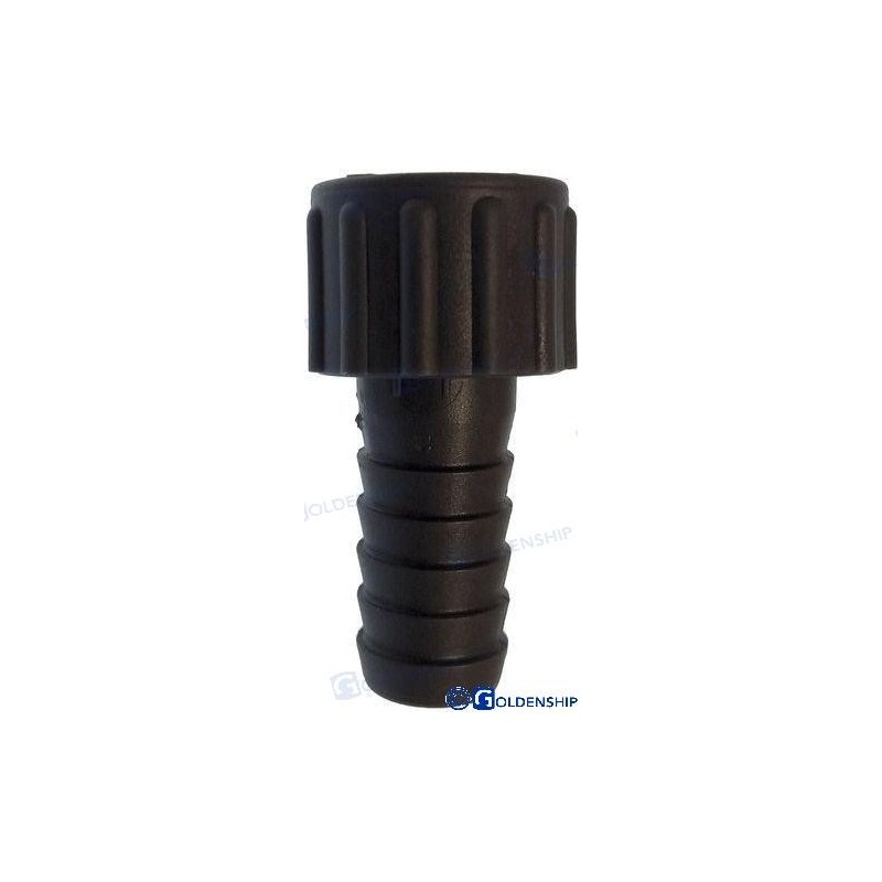 RACOR HEMBRA 12  15MM  PLASTICO