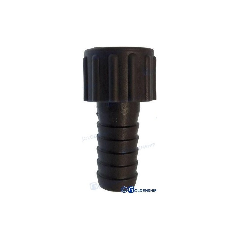 RACOR HEMBRA 34  19MM  PLASTICO