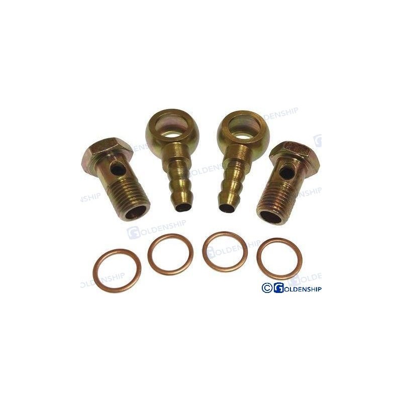 KIT RACORS GIRATORIOS  10MM CAV