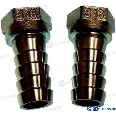 ENTRONQUE HEMBRA INOX 38 - 15 PACK 2