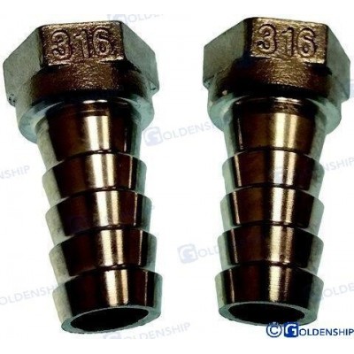 ENTRONQUE HEMBRA INOX 12 - 15 PACK 2