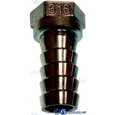 ENTRONQUE HEMBRA INOX 1-14 - 40