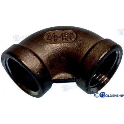 CODO 90Âº H-H  INOX   12