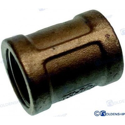 CONECTOR DOBLE H-H  INOX  12