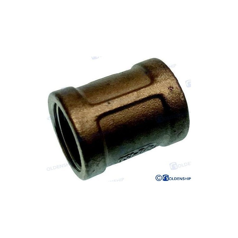 CONECTOR DOBLE H-H  INOX  34