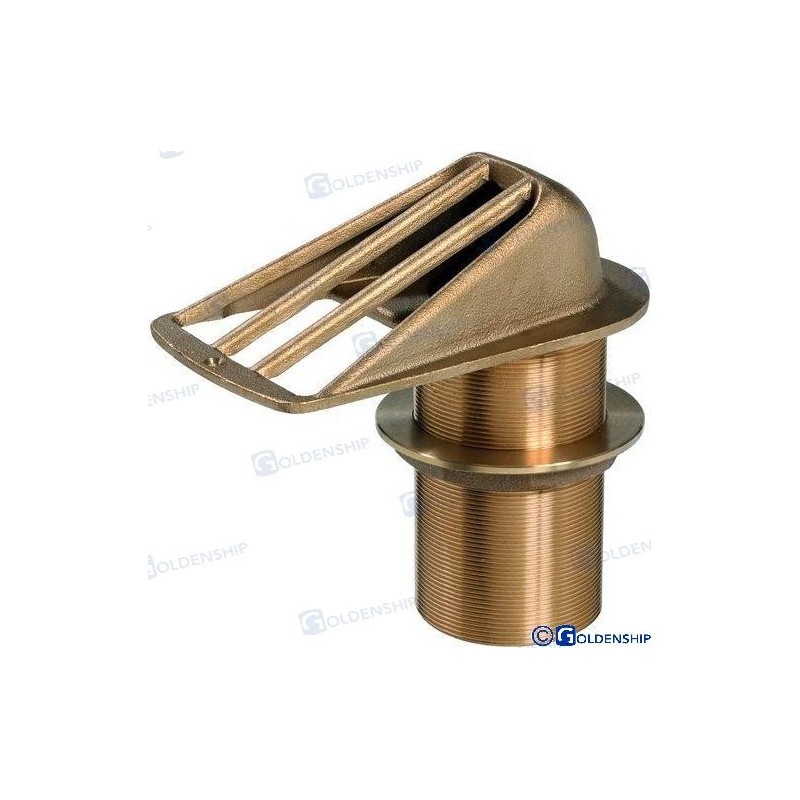 PASACASCO HIGH FLOW BRONCE CREJILLA 4