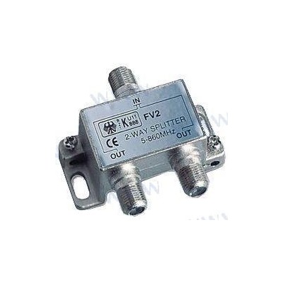 V9113 - 2 WAY SPLITTER - PARA   V9125V9