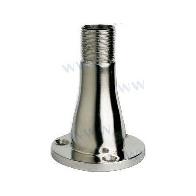 SOPORTE  INOX UNIVER - ALTO  100MM -   P