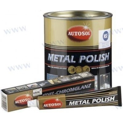 PULIDOR DE METAL TUBO 75 ML