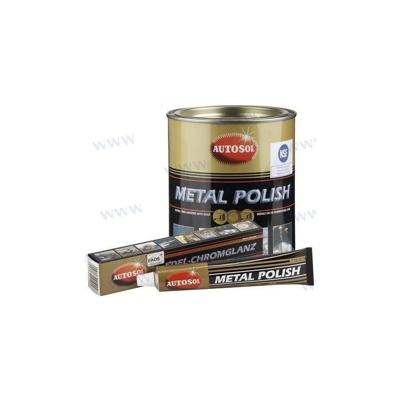 PULIDOR DE METAL TUBO 75 ML