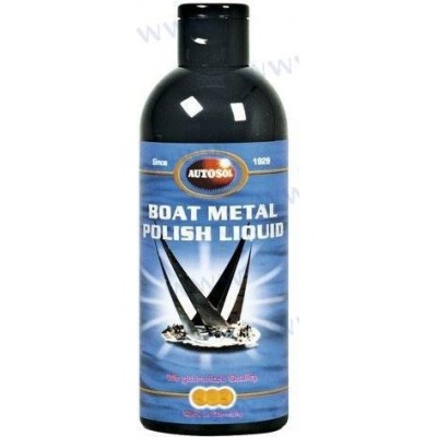 PULIDOR DE METAL LIQUIDO 250 ML