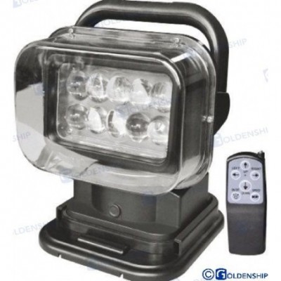 FARO PIRATA BEAMER RADIO NEGRO 24V