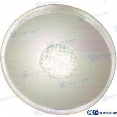 LUZ INTERIOREXTERIOR REDONDA LED BLANCA