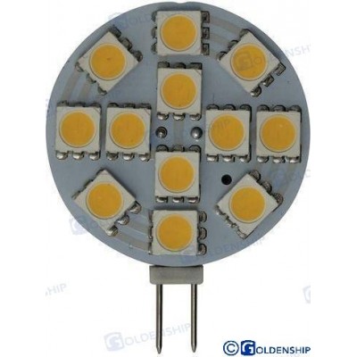 BOMBILLA G4 HORIZONTAL 12 LED 2