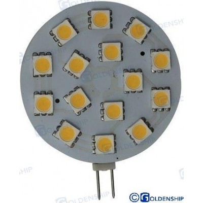 BOMBILLA G4  VERTICAL  15LED 3W 1230V