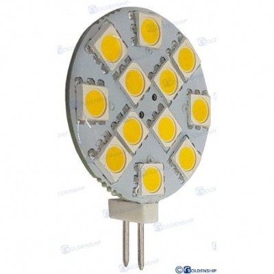 BOMBILLA G4  HORIZONTAL  15LED 3W 1230V