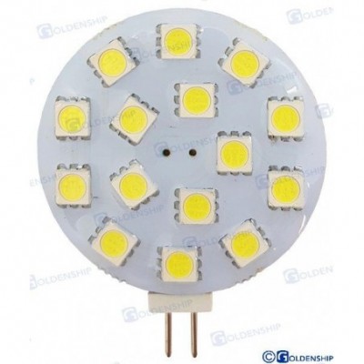 BOMBILLA G4  HORIZONTAL  15LED 3W 1230V