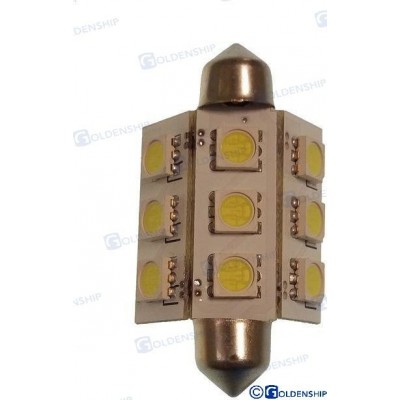 BOMBILLA FESTON 9LED 2W 1030V