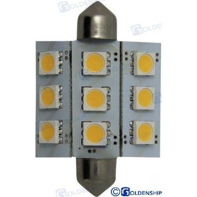 BOMBILLA FESTON 9LED 2W 1030V