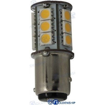 BOMBILLA BAY15D 15LED 12V