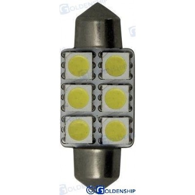 BOMBILLA FESTON 6LED 1