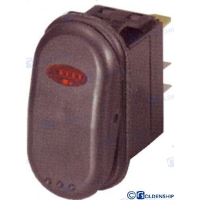 INTERRUPTOR ON-OFF 3T ROCKER