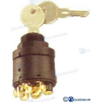 LLAVE ARRANQUE 7T-4POS