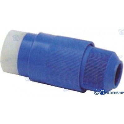 CONECTOR  30A  PVC