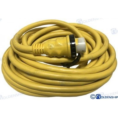 CABLE 32A-220V 15 M. CCONECTOR