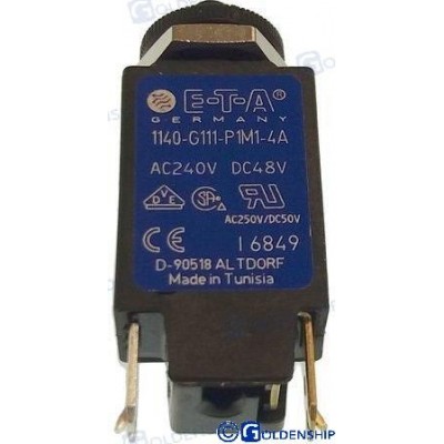 INT. MAGNETOTERMICO  10A