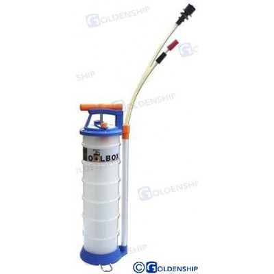 BOMBA EXTRACTOR ACEITE 6 L.