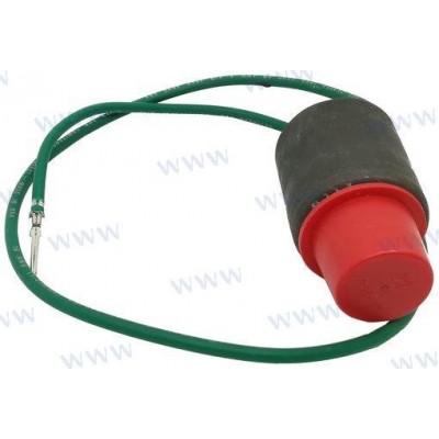 VALVULA SOLENOIDE VERDE 12V