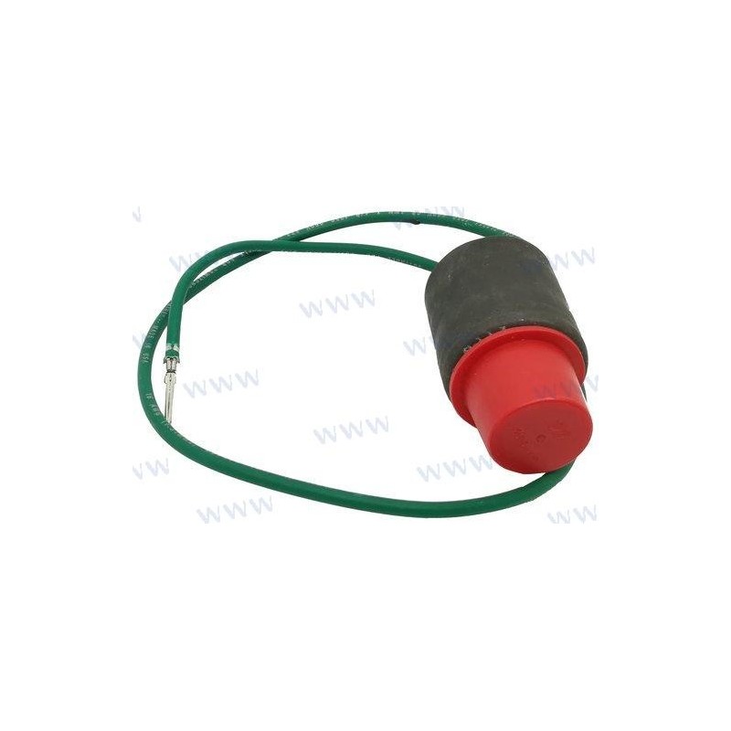 VALVULA SOLENOIDE VERDE 12V