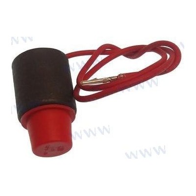 VALVULA SOLENOIDE ROJA 12V