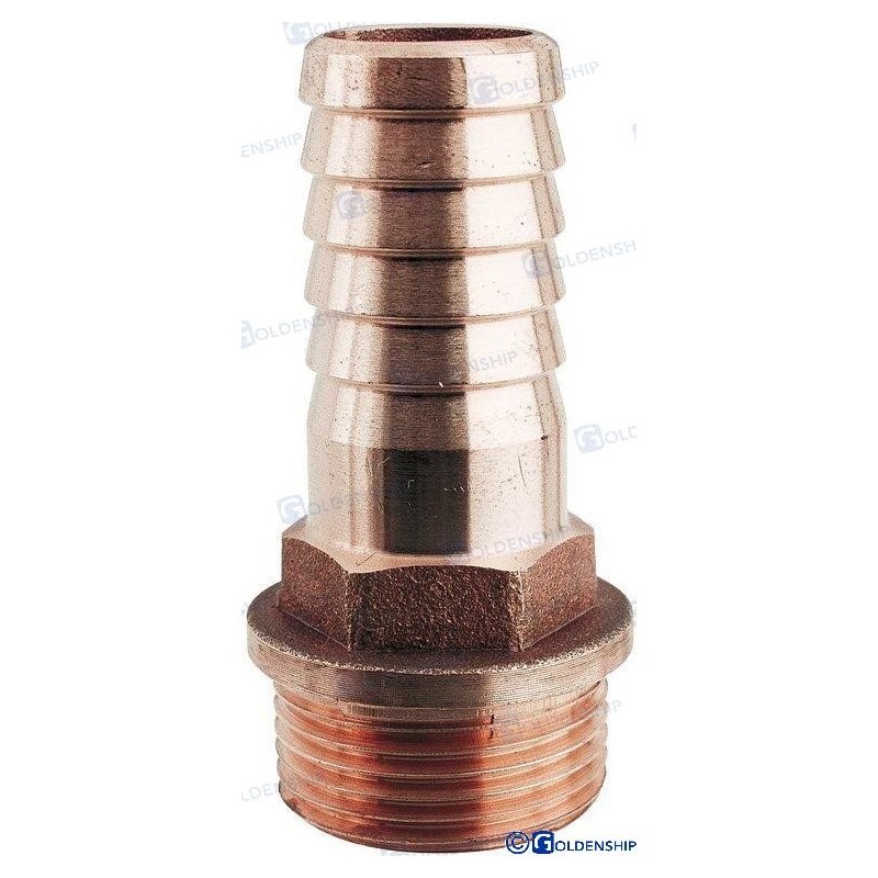 ENTRONQUE BRONCE 1 X 25