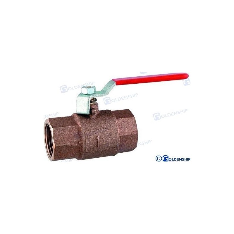 VALVULA ESFERA BRONCE 4