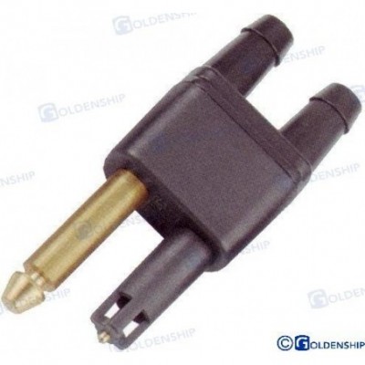 CONECTOR DOBLE MERCURY