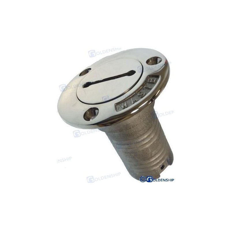 TOMA CUBIERTA INOX 38MM WASTE