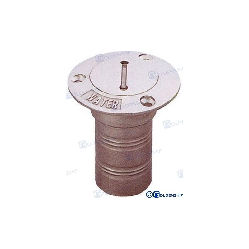 TOMA CUBIERTA INOX 50MM FUEL