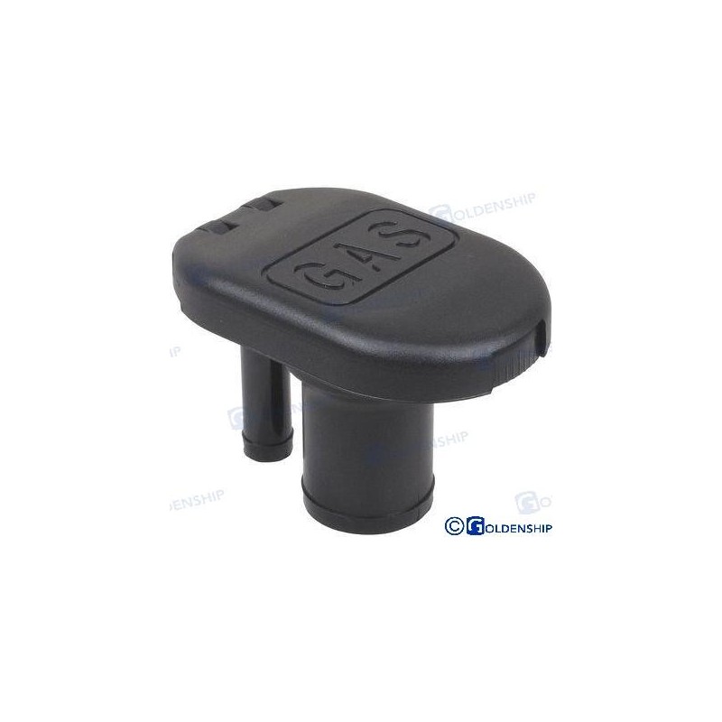 TOMA CUB. C.RAPIDO GAS NEGRO