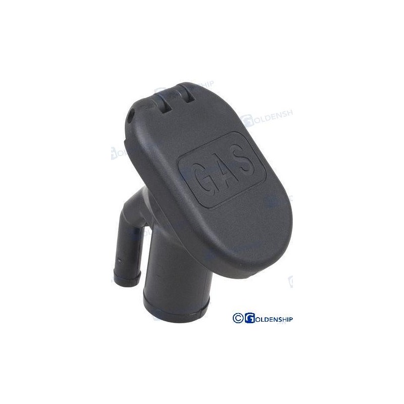 TOMA CUB. C.RAPIDO GAS NEGRO