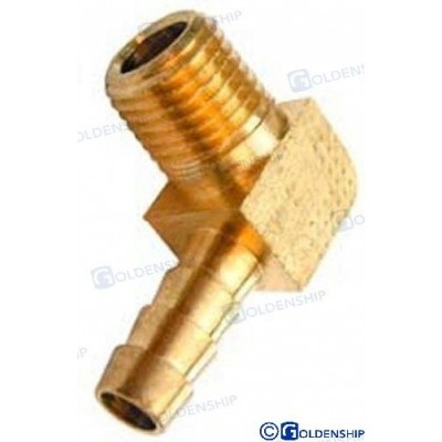 RACOR 90Âº NPT 38 X 516  PACK DE 2