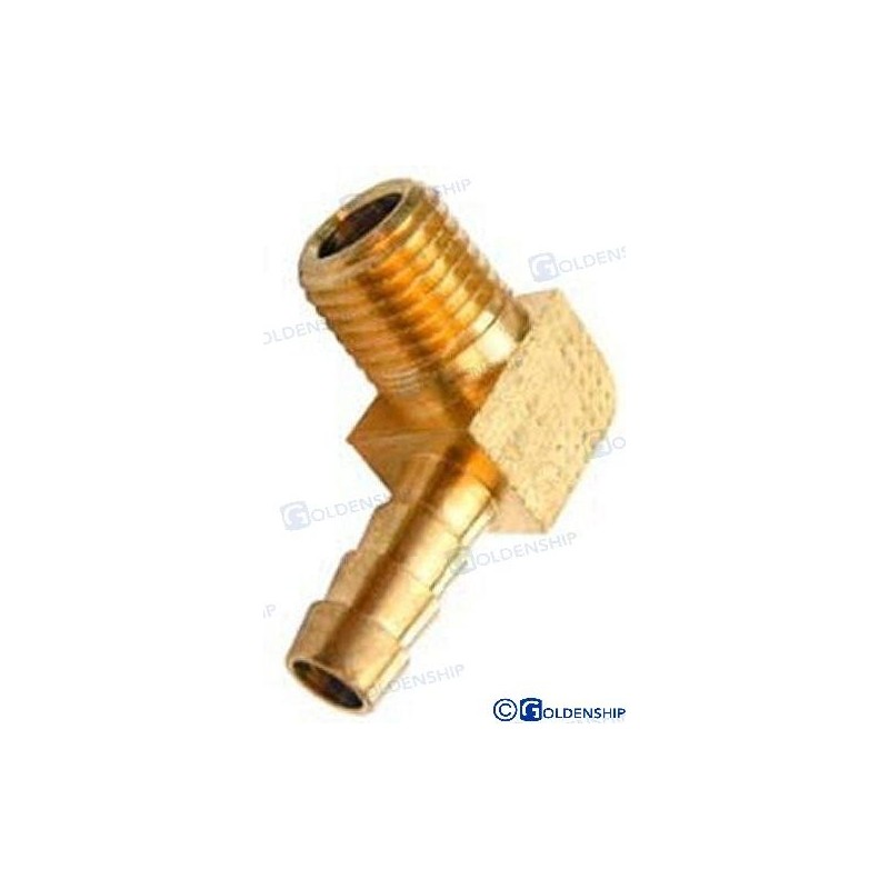 RACOR 90Âº NPT 38 X 516  PACK DE 2