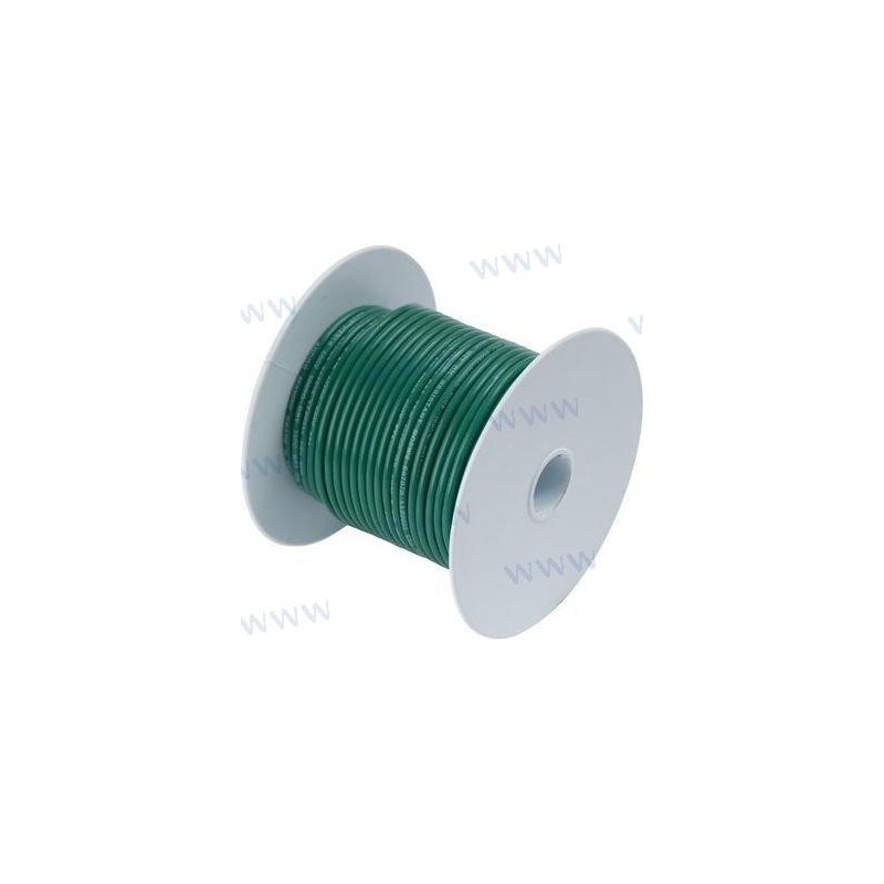 CABLE MARINO 12 AWG 3mmÂ² Verde - 30 m