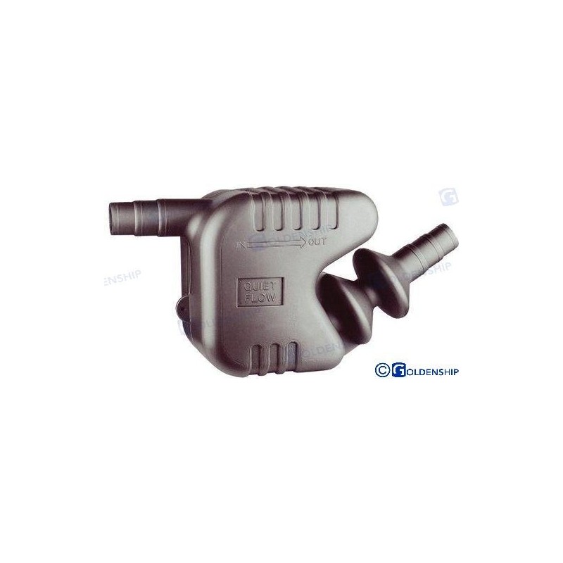 COLECTOR SILENCIADOR 115HP